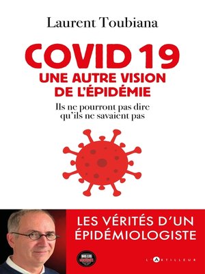 cover image of covid 19--Une autre vision de l'épidémie